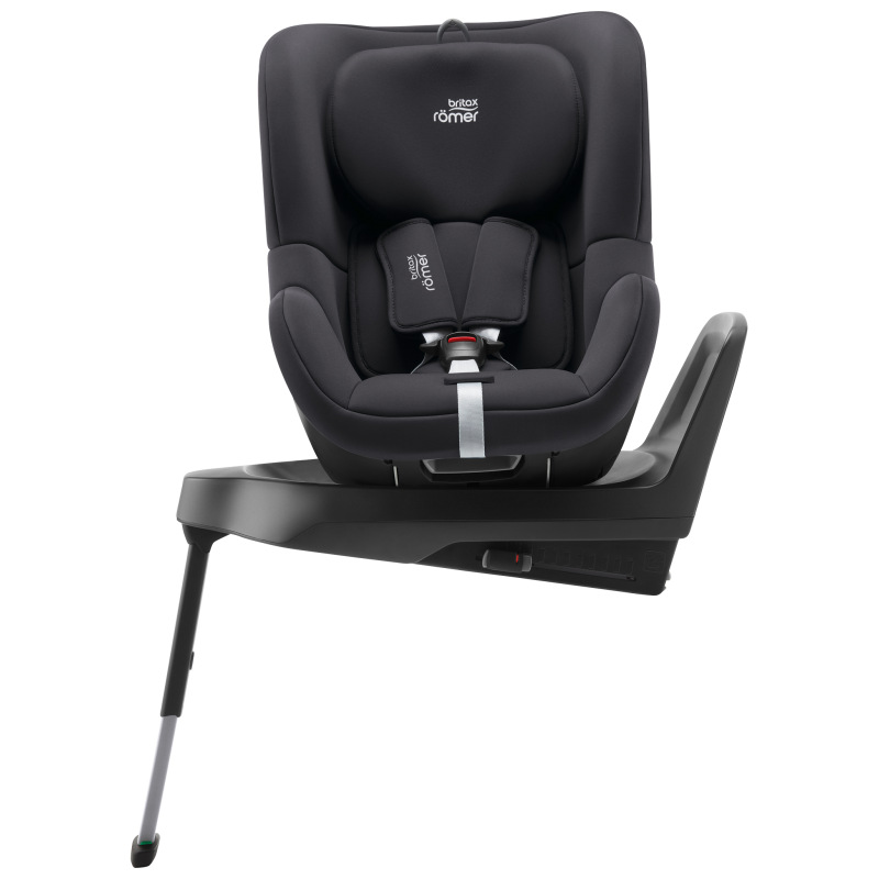 Детское автокресло Britax Roemer DUALFIX M PLUS Midnight Grey  _. Фото №2