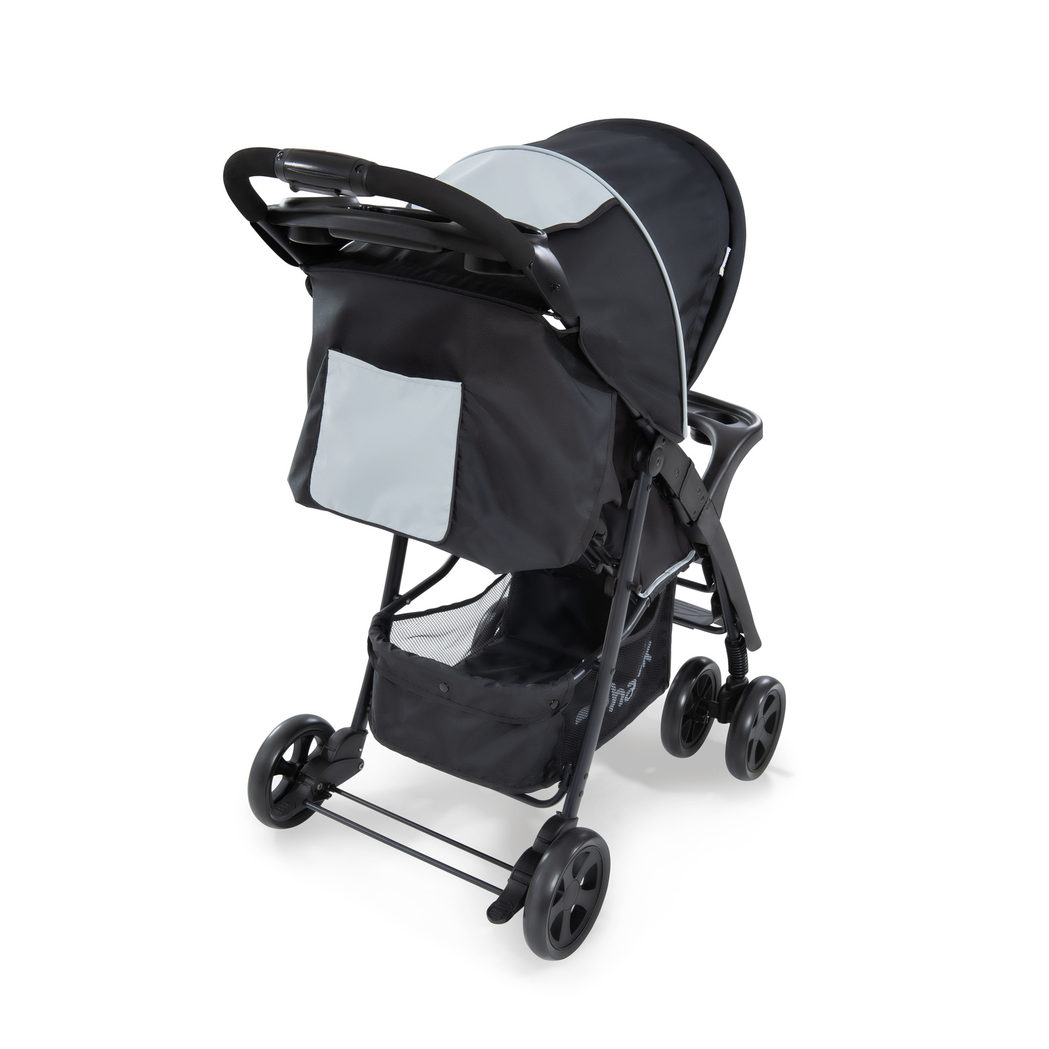 Прогулочная коляска Hauck Shopper Neo II caviar/silver DIS. Фото №7