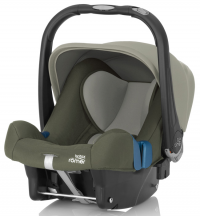 Детское автокресло Britax Roemer Baby-Safe Plus SHR II Olive Green Trendline