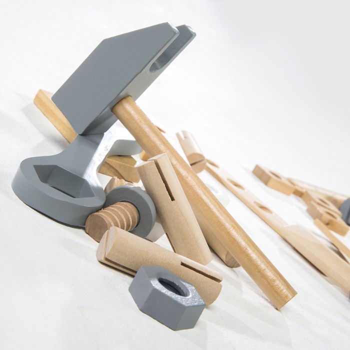 Детский деревянный набор инструментов. Фото №3