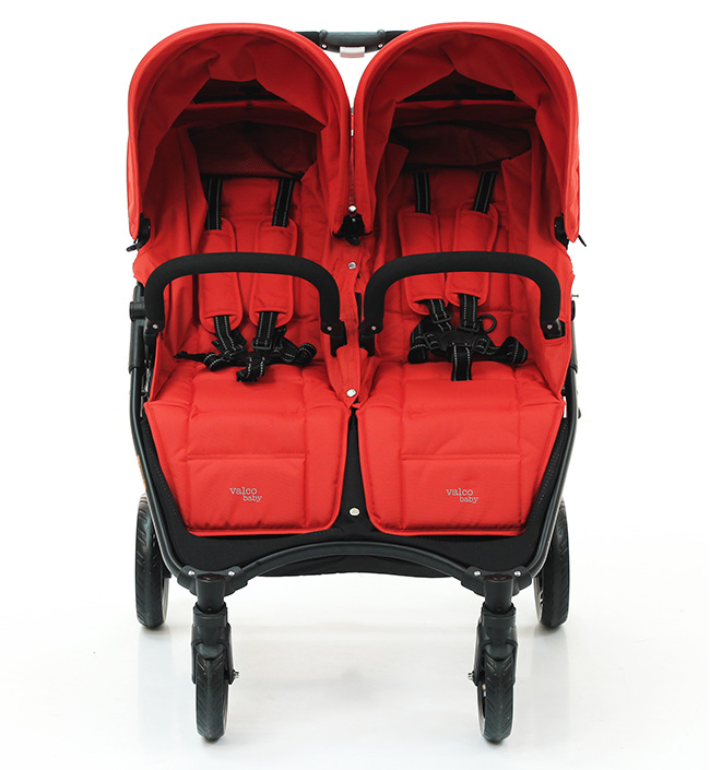 Коляска Valco baby Snap Duo / Fire red. Фото №1