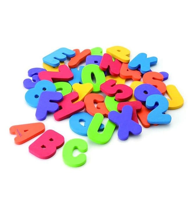 Munchkin игрушка для ванны Буквы и Цифры от 36мес. Фото №1