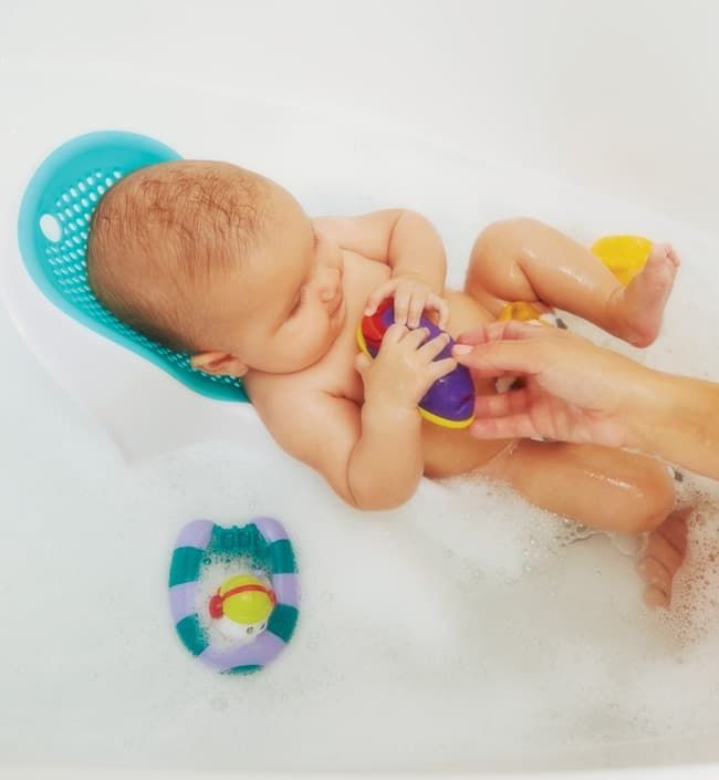 Лежачок-горка для купания детей Angelcare Bath Support Mini. Фото №1