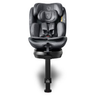 Детское автокресло Kidzi SPIN PRO 360 i-SIZE, серое Детское автокресло Kidzi SPIN PRO 360 i-SIZE, серое