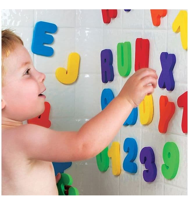Munchkin игрушка для ванны Буквы и Цифры от 36мес. Фото №5