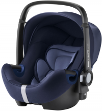 Детское автокресло Britax Roemer Baby-Safe2 i-size Moonlight Blue Trendline