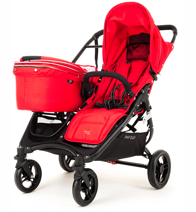 Люлька Valco baby External Bassinet для Snap Duo / Fire red. Фото №3