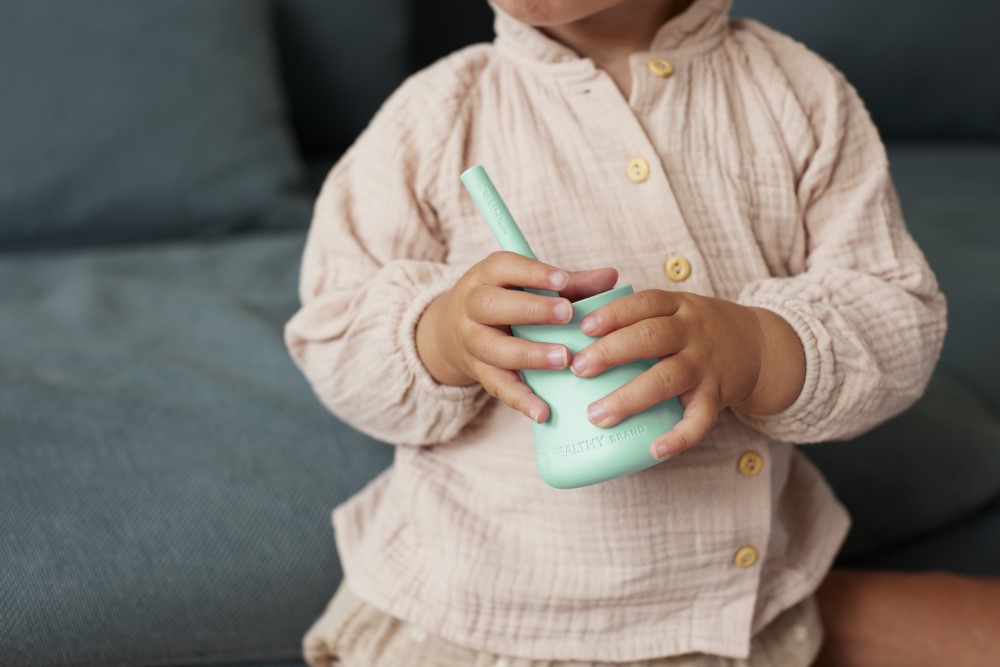 Детская силиконовая чашка Everyday Baby, 2 шт.. Фото №1