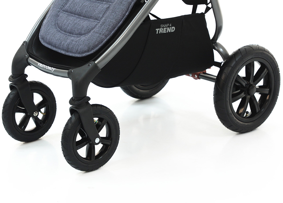 Комплект надувных колес Valco Baby Sport Pack для Snap 4 Trend / Black. Фото №3