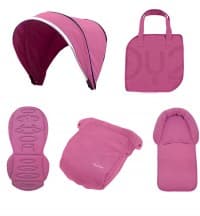 Colour pack Wow Pink (капюшон, текстиль, накидка на ноги) для Oyster2/MAX