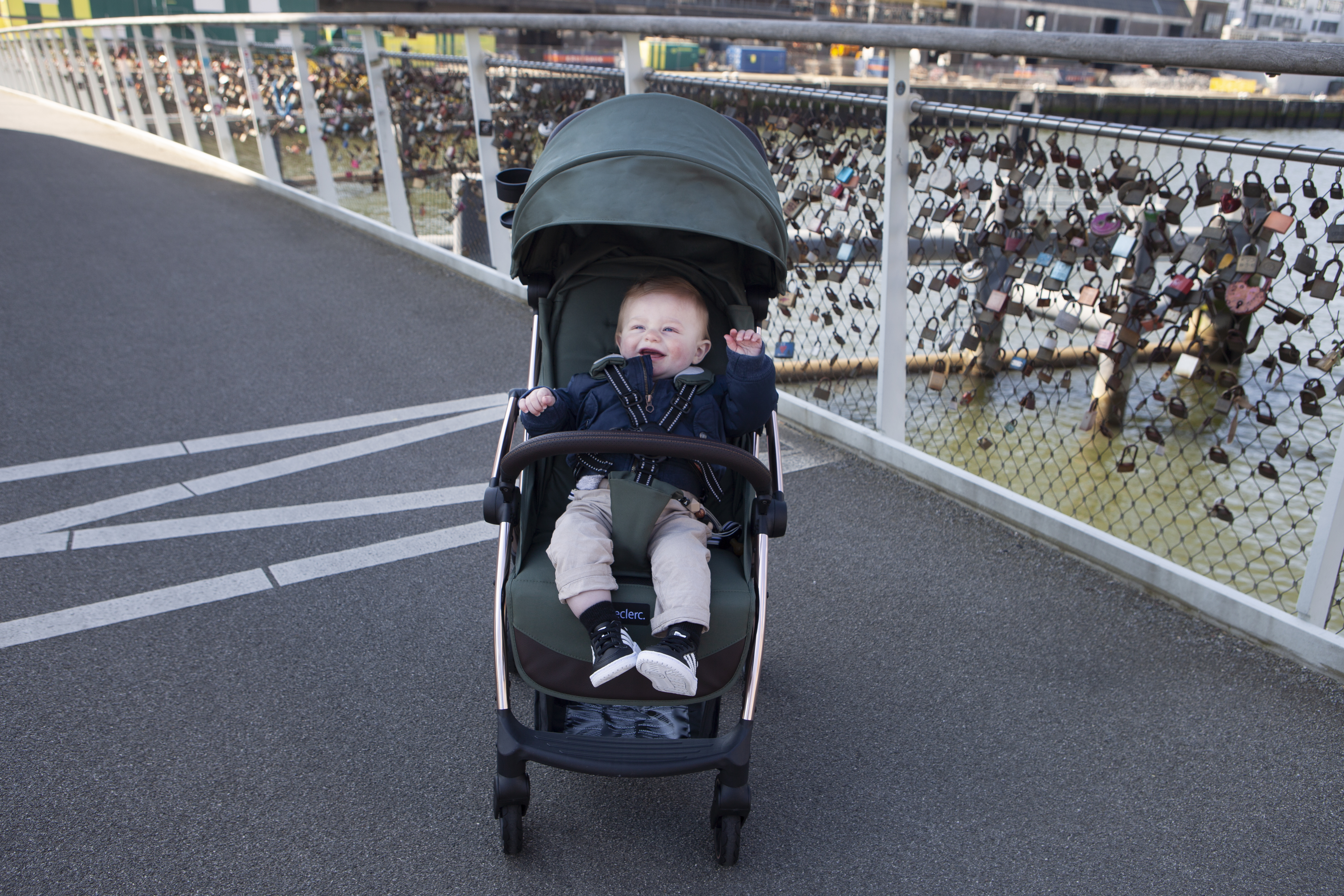 Прогулочная коляска Leclerc Baby Influencer. Фото №10