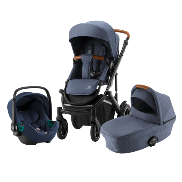 3-in-1 Smile III 2-in-1 + Baby-safe 3 i-size
