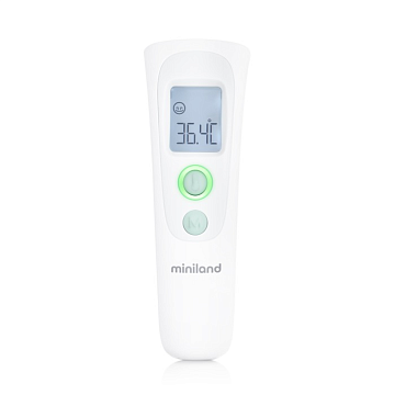 Бесконтактный многофункциональный термометр Thermoadvanced Easy_DIS3