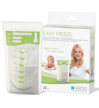Пакеты для замораживания грудного молока - (Easy Freeze)