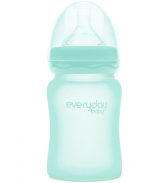 Бутылочка EveryDay Baby с силиконовым покрытием из стекла, 150 мл [213949]