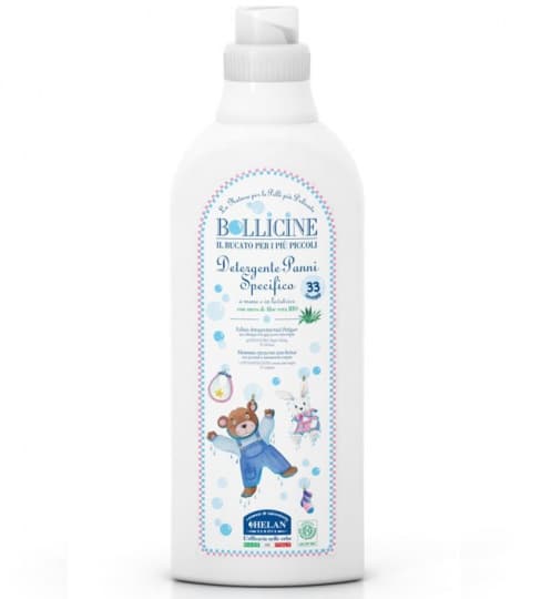 Натуральное жидкое средство для стирки детского белья Bollicine 1000 мл.
