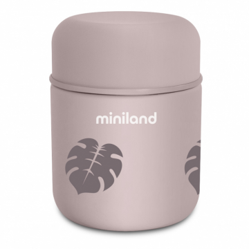 Детский термос для еды и жидкостей Miniland Terra Thermos Mini, 280 мл 