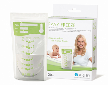 Пакеты для замораживания грудного молока - (Easy Freeze).