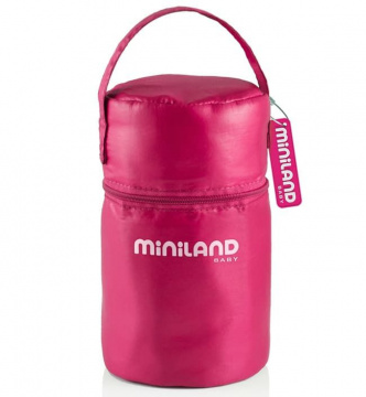 Термосумка Miniland с 2 мерными стаканчиками, 2x250 мл