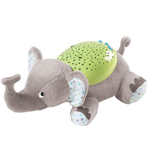 Светильник-проектор звездного неба Summer Infant Grey Elephant