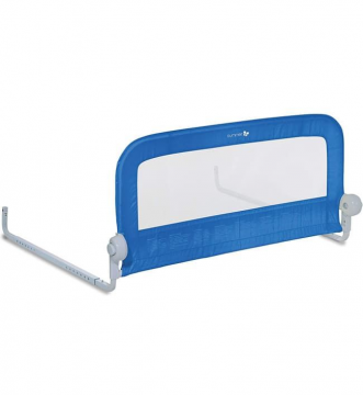 Универсальный ограничитель для кровати Single Fold Bedrail, синий.