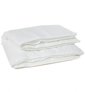 Одеяло двойное из полиэфирного волокна "4 сезона" 105х130, белый