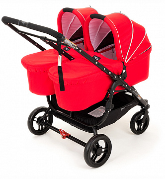 Люлька Valco baby External Bassinet для Snap Duo / Fire red