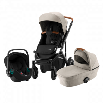 3-in-1 Smile III 2-in-1 + Baby-safe 3 i-size