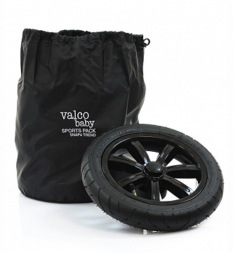 Комплект надувных колес Valco Baby Sport Pack для Snap 4 Trend / Black