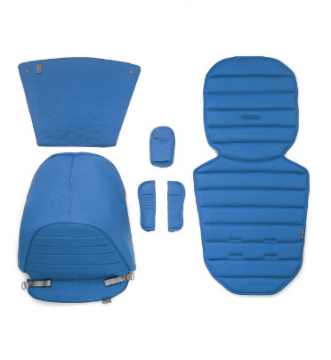 Colour pack Blue Sky (капюшон, текстиль, накидка на ноги) для Affinity