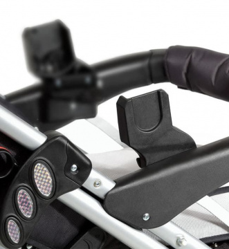 Адаптер на коляски Buggy iX1 для установки люлек Maxi Cosi, Pebble и BeSafe