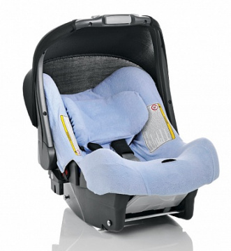 Летний чехол для автокресла Baby-Safe (Plus / SHR II), голубой