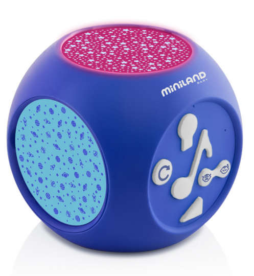 Музыкальный Miniland ночник-проектор Dreamcube