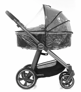 Аксессуар для детской коляски  Oyster 3: дождевик для спального блока
