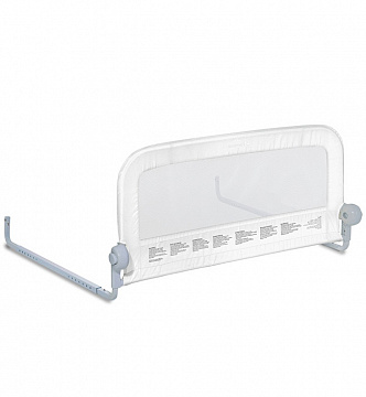 Универсальный ограничитель для кровати Single Fold Bedrail, белый