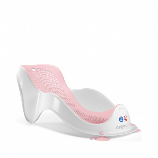 Горка для купания детская Bath Support Mini, светло-розовая