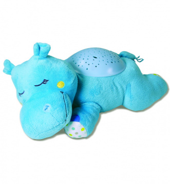 Ночник-проектор звездного неба Summer Infant Dozzing Hippo [164915]