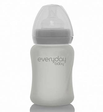 Бутылочка EveryDay Baby с силиконовым покрытием из стекла, 150 мл [213949]