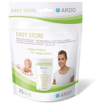 Пакеты для хранения грудного молока Ardo Easy Store